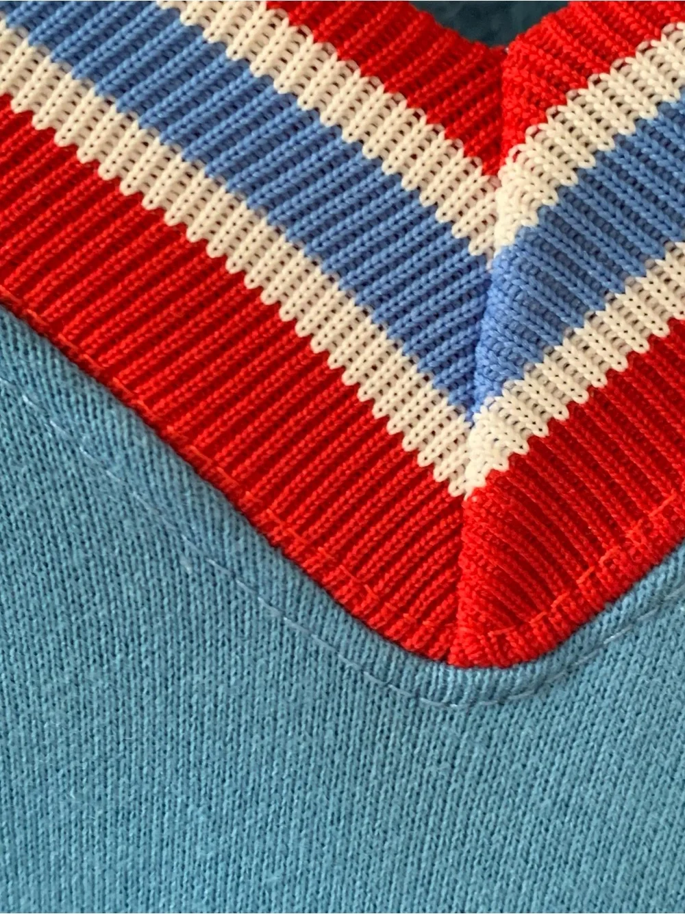 80’s Russel Athletic USA Made TECH V Neck Sweatshirt